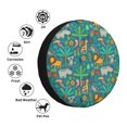 thumbnail image 4 of Balery Jungle Animals Cubiertas para Neumáticos - Protector Resistente para Neumáticos de Camioneta, SUV, Remolque, Camper y RV-16 inch, 4 of 6