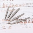 thumbnail image 1 of 5Pcs/Set Stainless Steel Antimagnetic High Accuracy Tweezers Watch Repairing Tool, 1 of 8