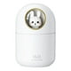 thumbnail image 1 of Mini humidificador USB de escritorio de 300 ml, humidificador de vapor frío con luz nocturna y apagado automático. blanco, 1 of 9