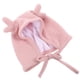 thumbnail image 5 of Gorro de punto cálido para bebé recién nacido, para niños y niñas de 0 a 6 meses, suave, acogedor y elástico, para invierno, para clima frío, 45-49 cm, 5 of 8