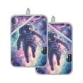 thumbnail image 7 of Yayeee Pot Holders Kitchen Heat Resistant with Pocket 7"x9.8" Cotton Oven Cooking Hot Pads, Astronaut Pattern, 7 of 7