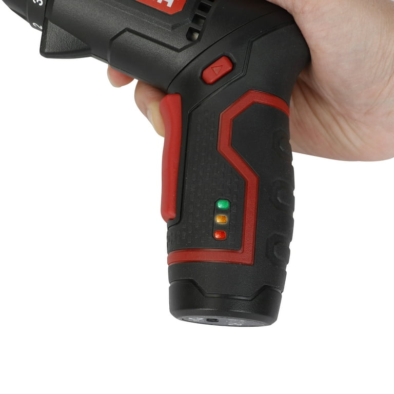 Hyper tough 4 volt cordless screwdriver discount