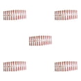 thumbnail image 1 of Vogacara 24 piezas de uñas artificiales en forma de T, puntas de uñas postizas con degradado de envoltura completa extralargas para mujeres y niñas, Type2 NO2 Vogacara CBP456260, 1 of 4