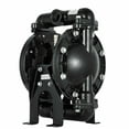 thumbnail image 4 of Miumaeov Air-Operated Double Diaphragm Pump 1 inch Inlet & Outlet Aluminum 35 GPM QBY4-25L Max 120PSI for Chemical Industrial Use, 4 of 9