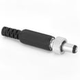 thumbnail image 3 of Long Service Life DC Male Plug With Lock, Male DC Power Plug, Plastic For Media Players AV Equipment MP4 Players Mobile Phones, 3 of 8