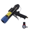 thumbnail image 1 of Pistola de pegamento en aerosol, pegamento de vidrio sellador de 310 ml Pistola de calafateo neumática Pistola de pegamento de vidrio ajustable Rendimiento sólido, 1 of 9