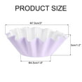 thumbnail image 2 of 50 Pcs Cupcake Liners, Muffins Paper Baking Cups Wrappers Standard Greaseproof, Purple, 2 of 6