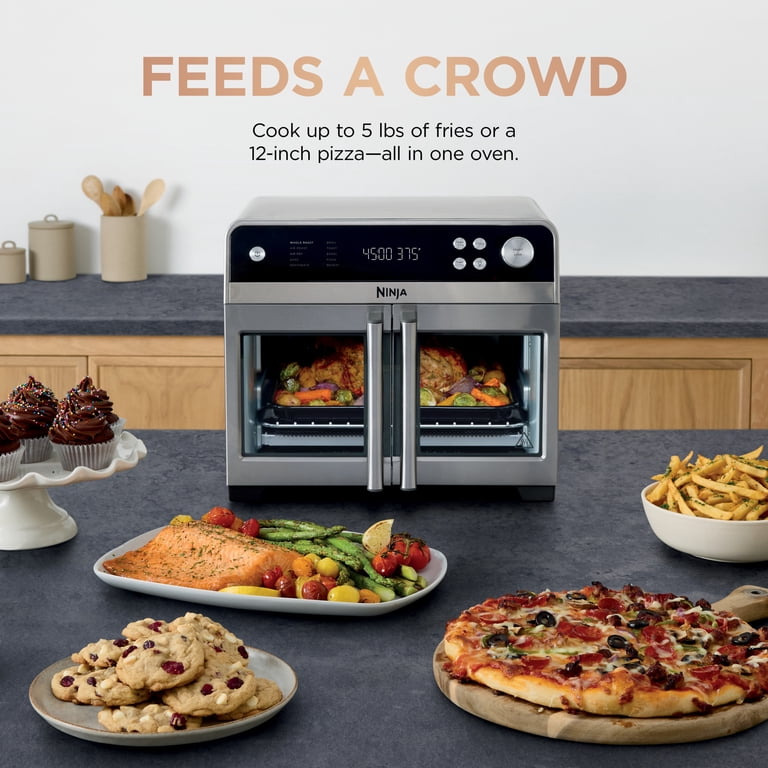 Ninja, French Door 10-in-1 Countertop Oven, FO101, Gray - Walmart.com