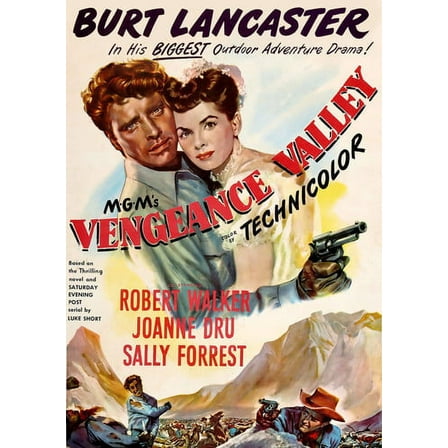 Vengeance Valley (DVD), Reel Vault, Western