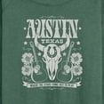 thumbnail image 3 of Instant Message - Austin, Texas - Women's Lightweight French Terry Long Sleeve Shirt, 3 of 6