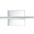 thumbnail image 6 of JONATHAN Y Makena 28" Modern Minimalist Dimmable Integrated LED Metal Wall Sconce, Chrome, 6 of 6