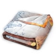 thumbnail image 4 of Volleyball Ball Throw Blanket Fun Super Soft Warm 50x40, 4 of 6