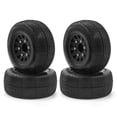 thumbnail image 1 of RC Wheel Tires RC Car Tires 4pcs Replacement for 1/10 Short-Course Truck 727 K1 RC Car, 1 of 7