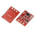 thumbnail image 4 of 100 Uds Ttp223 Botón TáCtil Modular Autoblocante Jog Interruptor Capacitivo Transformación de Un Solo Canal, 4 of 5