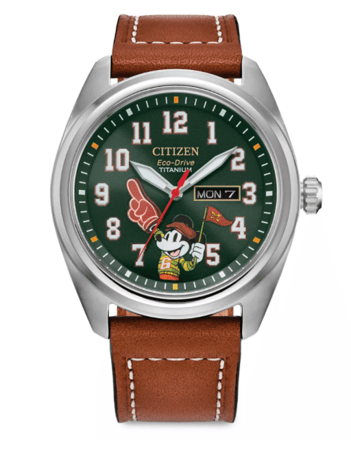 Disney Mickey Mouse Collegiate Watch for Adults by Citizen New