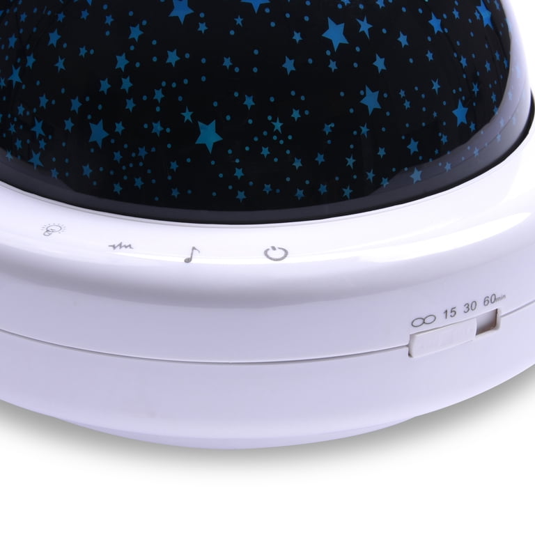 Portable Baby Soother, Night Light, and Star Projector in Portable Baby Soother, Night Light, and Star Projector in