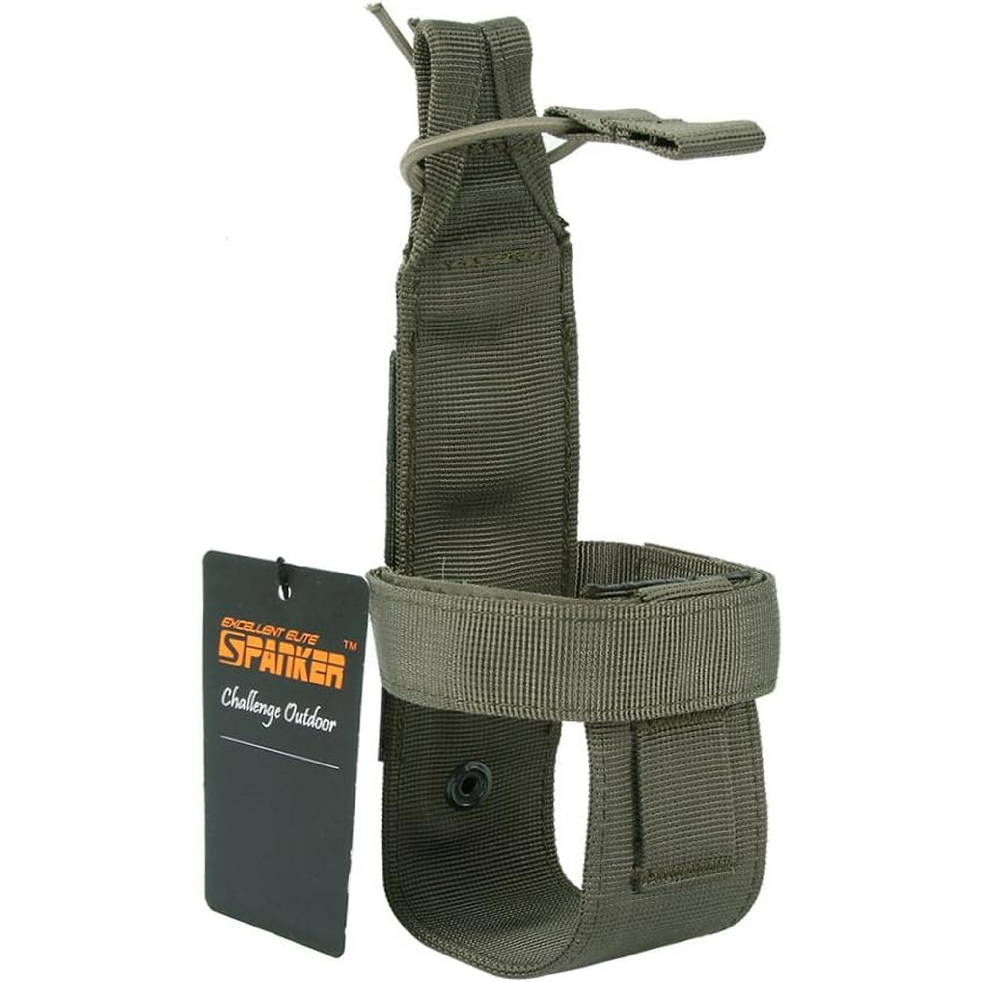 GHSDFBB Excellent Elite Spanker Outdoor Tactics Portable Belt Bottle Holder Molle Bottle Carrier for Hunting Walking Running Cycling Hiking Can Adjust The Size Walmart