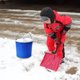 thumbnail image 3 of Multifunctional Portable Folding Bucket Outdoor Fishing Car Cleaning Tool Bucket, 3 of 3