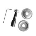 thumbnail image 2 of Grinding Wheel Shaft Grinding Wheel Connecting Rod 5/6/8/10/12/14/16mm Grinding Bench Spindle Adapter Arbor Threaded Shaft for Fiber Wheel , 6mm 85g, 2 of 7