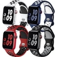 thumbnail image 1 of Correa de reloj Adorve compatible con Apple iWatch de 49 mm a 42 mm, 1 of 8