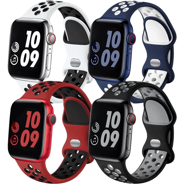 Correa de reloj Adorve compatible con Apple iWatch de 49 mm a 42 mm