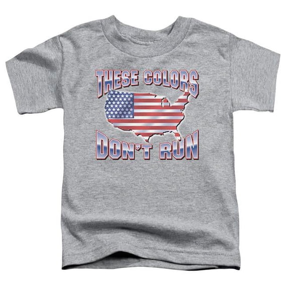 these colors don't run patriotic little boys tod t-shirt