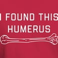 thumbnail image 3 of CafePress - I Found This Humerus Dark T Shirt - Men's Classic Graphic Cotton T-Shirt, 3 of 4