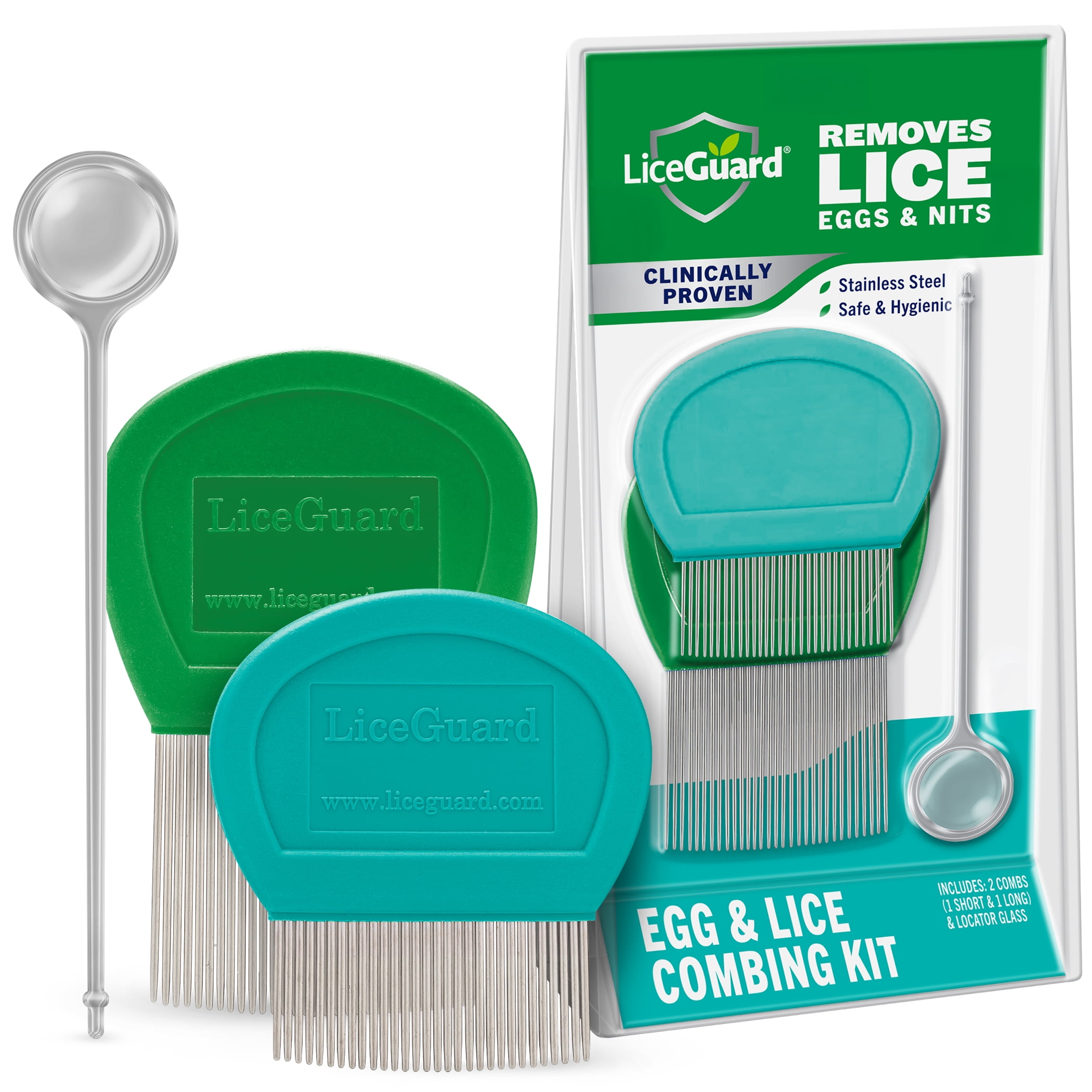 (3 pack) LiceGuard Egg & Lice Combing Kit 1 ea