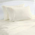 thumbnail image 3 of MyGiza Sheets 5 Piece Split Queen Sheets for Adjustable Bed - 400 Thread Count 100% Giza Cotton Split Queen Sheet Sets for Split Queen Mattress - Ivory, 3 of 8