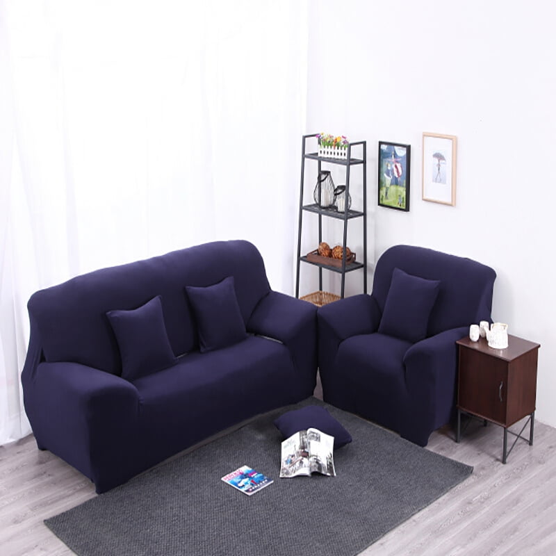 Details about   1-4 Seat Stretch Spandex Chair Sofa Couch Covers Elastic Slipcover Protectors 
