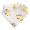 thumbnail image 1 of Dog Triangle Bandana Creative Cotton Soft Plaid Pet Collar Dog Triangle Bib, 1 of 10