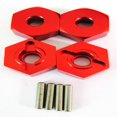 thumbnail image 1 of Rueda de montaje hexagonal Vogacara pieza de coche RC adaptador fuerte para 1/10 AXIAL SCX10 Crawler modelo Rojo, 1 of 6
