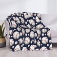 thumbnail image 3 of Fuzoiu Cute Basebal Print Flannel Blanket,Throw Blanket,Flannel Home Decor,Fleece Bed Blankets,Cozy Soft Blanket for Bed, Sofa, Camping, and Travel-40"x30", 3 of 6