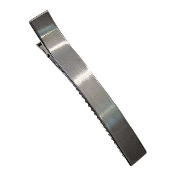 Pinza para el pelo Salvador decorativa para cabello fino Gris oscuro