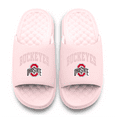 thumbnail image 2 of Unisex ISlide Pink Ohio State Buckeyes Tonal Pop Motive Slide Sandals, 2 of 5