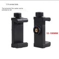 thumbnail image 3 of Mulaxen Phone Clip for Tripod ,Tripod Mount Holder Tilt Made for Phones and Tablets, Compatible with Standard Tripods, 3 of 9