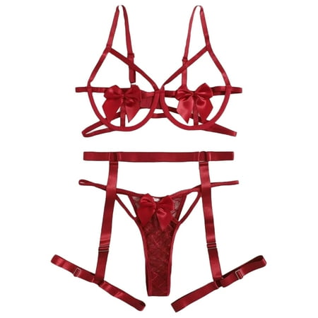 

Women New Sexy Babydoll Lingerie Underwear Suits Clearance Sale