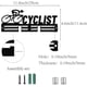 thumbnail image 3 of Soporte de acrílico para medallas de ciclismo, colgador de medallas, soporte para marco de ciclista, colgador de pared, 3 of 9
