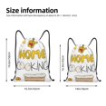 thumbnail image 4 of Bingfone Home Cooking Drawstrings Backpacks Bags For Men Women Gym Drawstrings Bag, 4 of 9