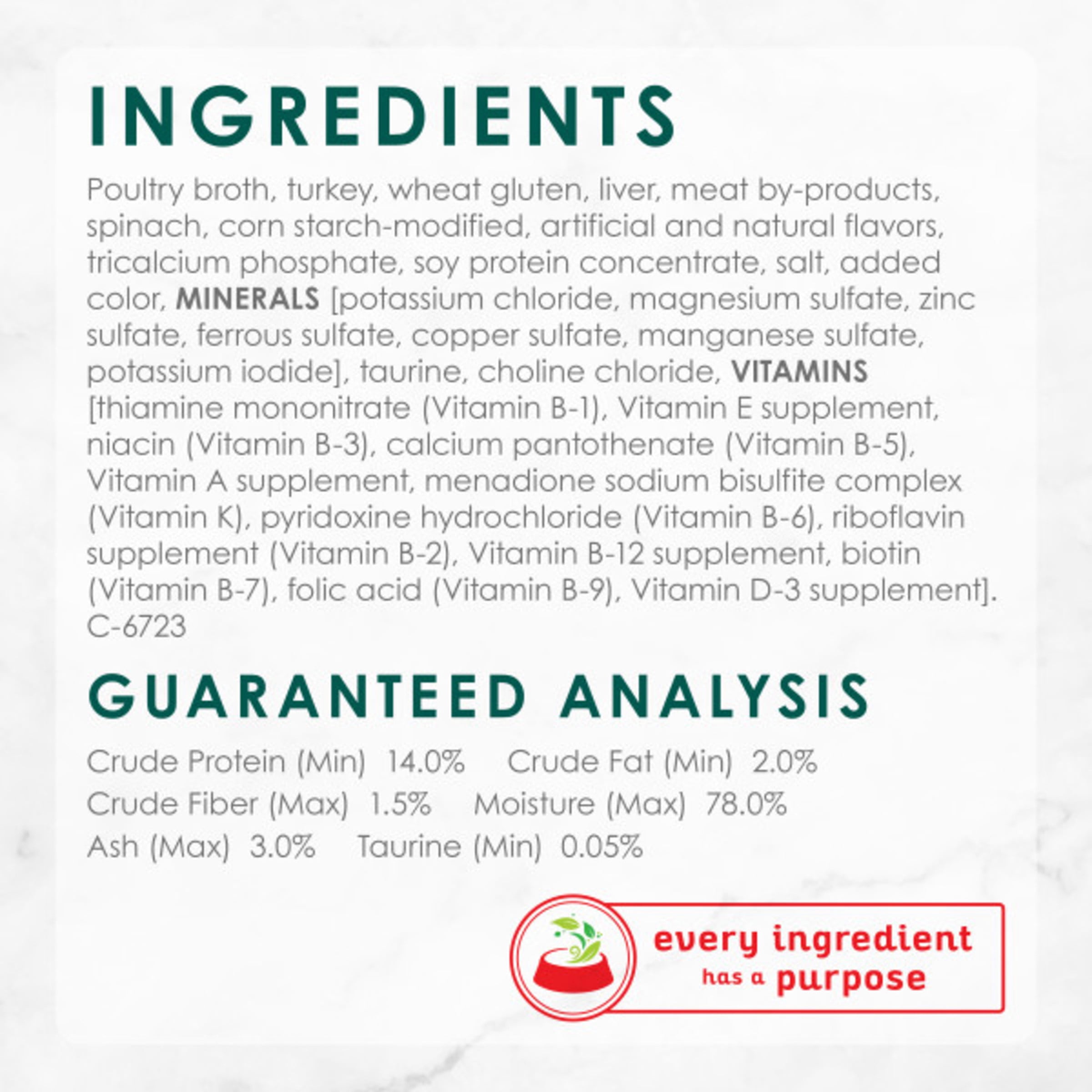 Purina Fancy Feast Medleys Shredded Turkey Fare With Garden Greens, 3 oz. (Pack of 12)