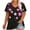 4, variant on Women Sale Blouses Women V Neck Tshirt Graphic Floral Print Tee Shirts Plus Size Tee Shirts Dressy Casual Shirts