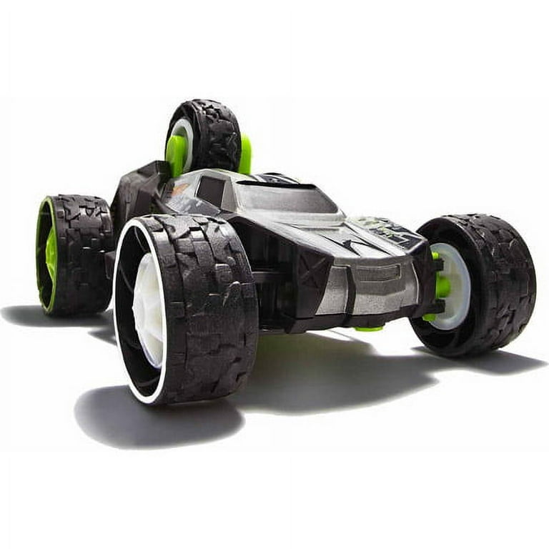 Air Hogs RC Hyper Actives 5 5 Wheeled 2.4 GHZ RC Stunt Vehicle Green