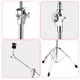 thumbnail image 4 of Soporte de Cymbal Irfora Soporte de platillos Recto y boom Soporte de platillos Patas de doble refuerzo Kit de batería ajustable en altura y ángulo Bastidor de soporte de platillos Heavy Dut Irfora Soporte de Cymbal, 4 of 6