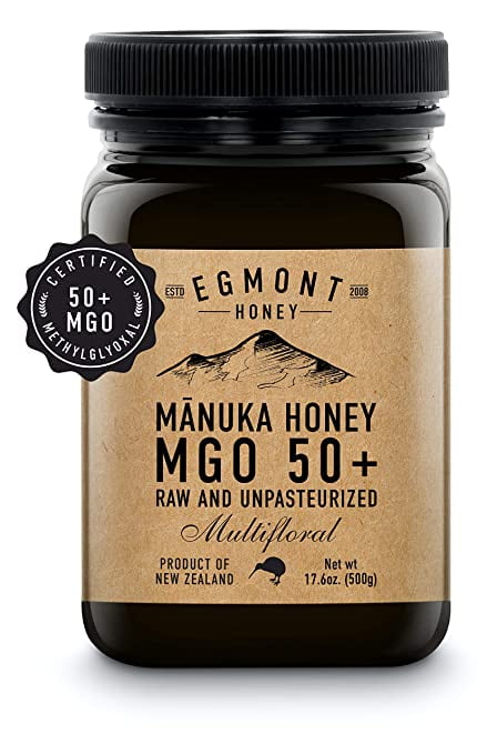 Egmont Honey Manuka Honey MGO 50+ 500g
