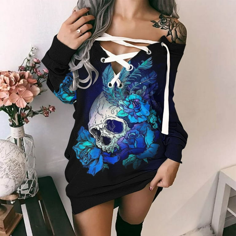 Off shoulder hoodie dress hot sale