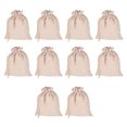 thumbnail image 4 of Bread Storage Bags, Washable Reusable 10Pcs Multi Purpose Cotton Linen Bags  For Tea Leaves, 4 of 8