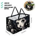 thumbnail image 2 of Dark Punk Large Foldable Laundry Organizer Bag with Oxford Cloth Material, 2 of 7