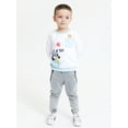 thumbnail image 5 of Bluey Toddler Boy 2PK Pullover Sweatshirt Set, Sizes 12M-5T, 5 of 10