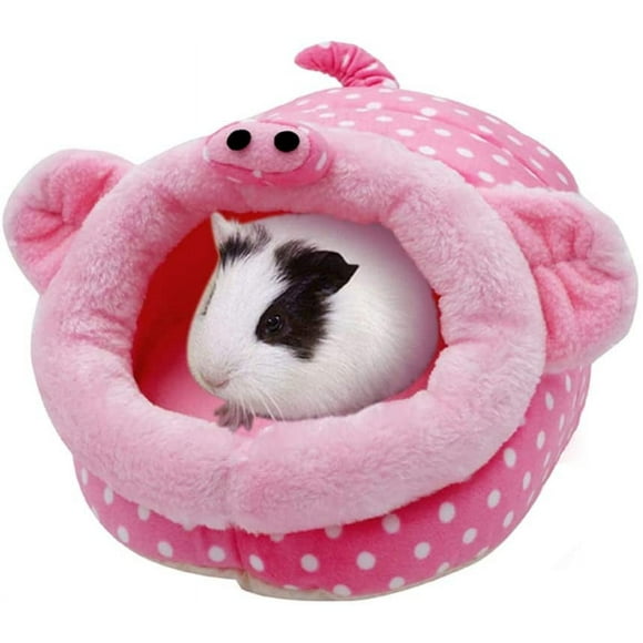Chinchilla Hedgehog Guinea Pig Bed Accessories Cage Toys Bearded Dragon House Hamster Supplies Habitat Ferret Rat