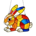 thumbnail image 2 of Jienlioq Easters Acrylic Style Window Hanging Farm Ornament for Home Window Garden Farm Decor Gift, 2 of 7